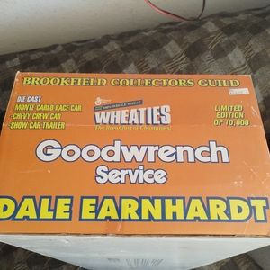 Dale Earnhardt Chevy Monte Carlo Chevy crew cab truck